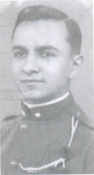 Paál Zoltán 1931-ben, "határvadász" szolgálata alatt